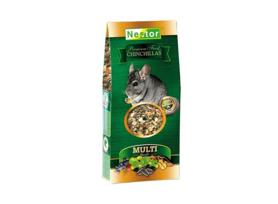 Pokarm Premium dla szynszyli 500 ml Nestor