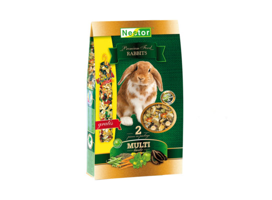Pokarm Premium dla królików 1400 ml Nestor