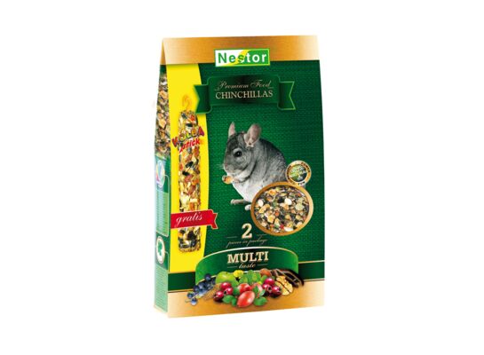 Pokarm Premium dla szynszyli 1400 ml Nestor