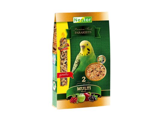 Pokarm Premium dla małych papug 1400 ml Nestor