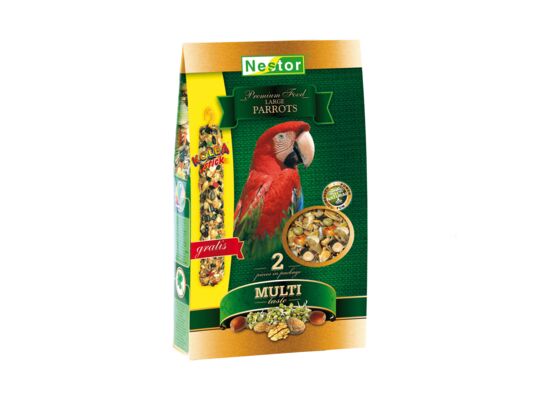 Pokarm Premium dla dużych papug 1400 ml Nestor