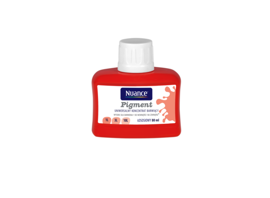 Pigment 80 ml Łososiowy