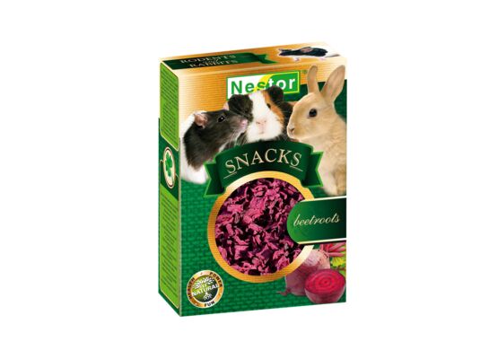 Snacks dla gryzoni i królików – Buraki Nestor