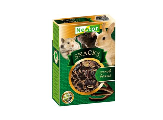 Snacks dla gryzoni i królików - Chleb Świętojański Nestor