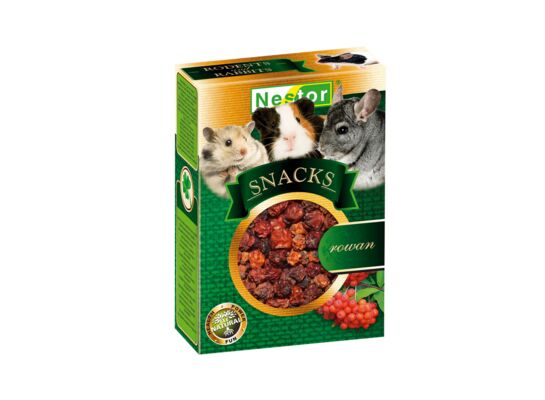 Snacks dla gryzoni i królików – Jarzębina Nestor