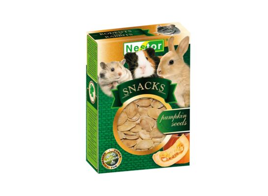 Snacks dla gryzoni i królików - Pestki dyni Nestor