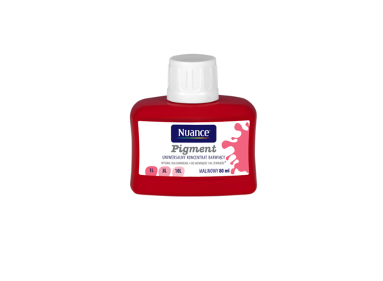 Pigment 80 ml Malinowy