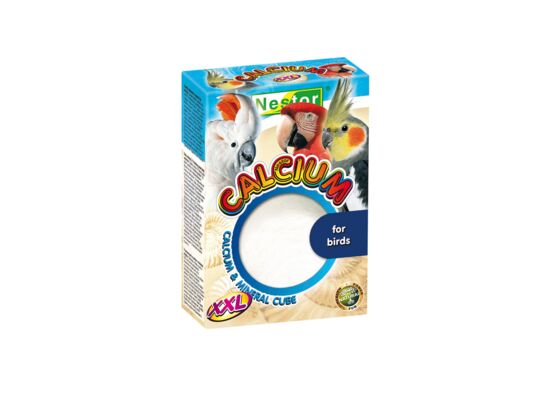Kostka wapienno-mineralna XXL dla ptaków Nestor