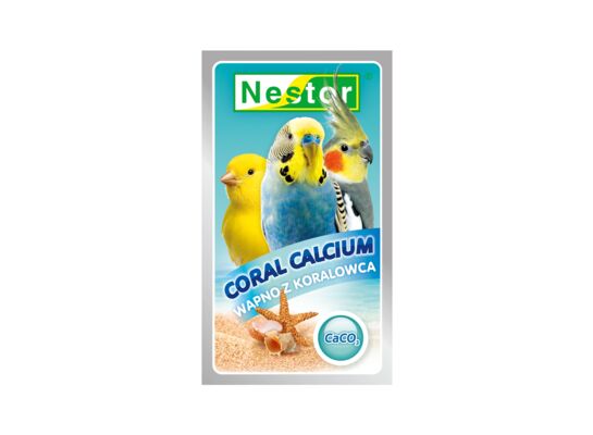 Wapno z Koralowca dla ptaków Nestor