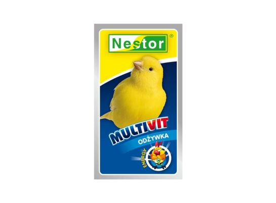 Odżywka dla kanarków "Multivit" Nestor
