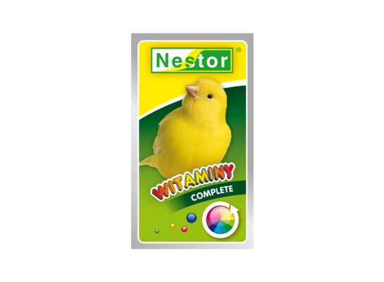 Witaminy dla kanarków ogólne "Complete" Nestor