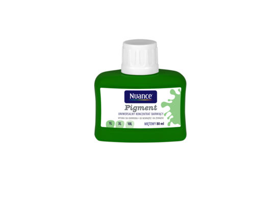 Pigment 80 ml Miętowy