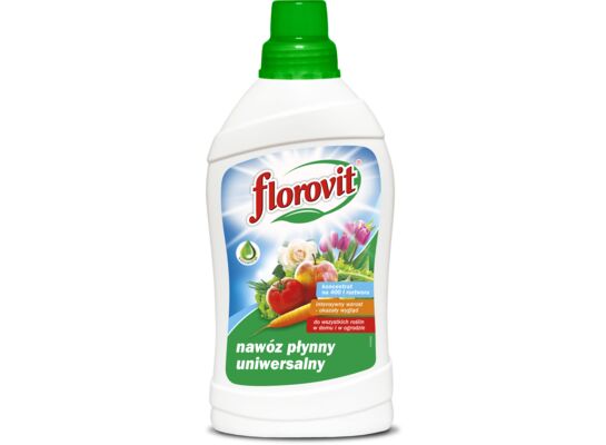 Florovit nawóz płynny uniwersalny butelka 1 kg