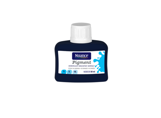 Pigment 80 ml Niebieski