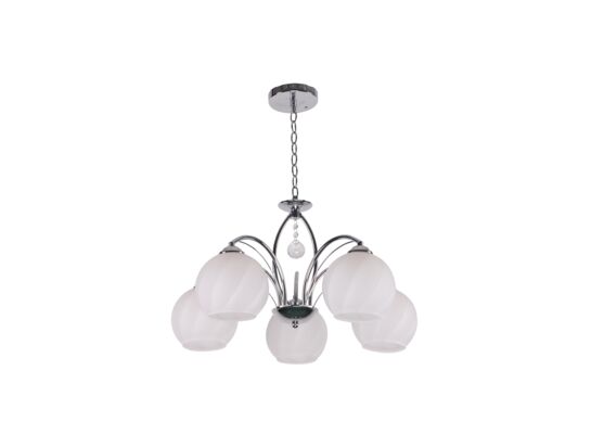 Lampa wisząca Alyson 5x40 W E27 biały