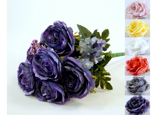 Bukiet róż 11 sztuk 46 cm