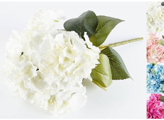 Bukiet hortensji 5 sztuk 45 cm