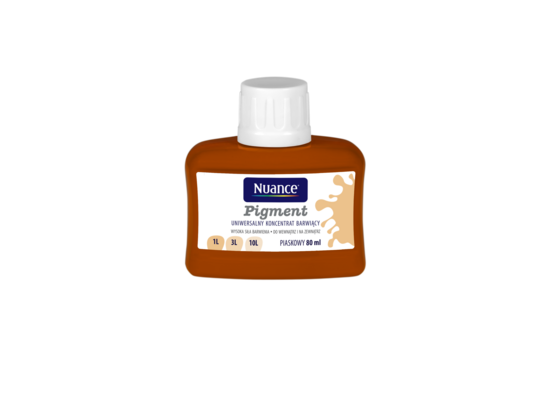 Pigment 80 ml Piaskowy