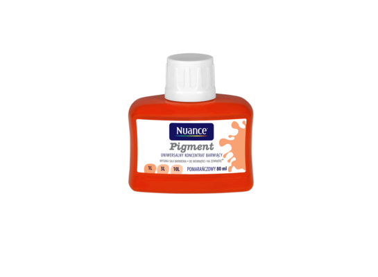 Pigment 80 ml Pomaranczowy