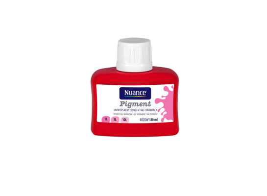 Pigment 80 ml Różowy