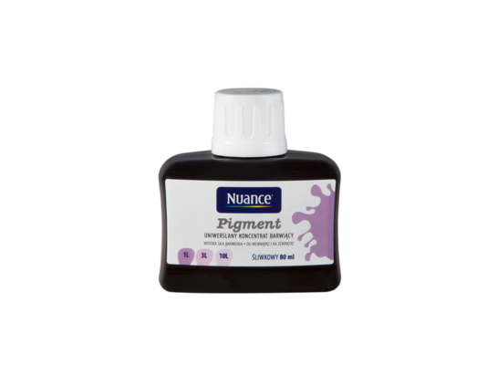 Pigment 80 ml Śliwkowy