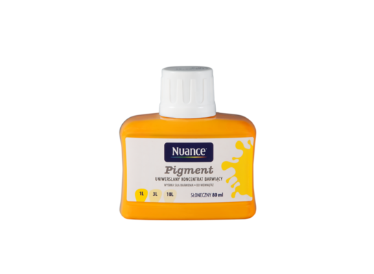 Pigment 80 ml Słoneczny