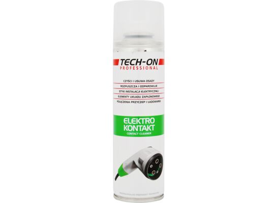 Elektrokontakt do czyszczenia styków elektrycznych 200 ml TECH-ON