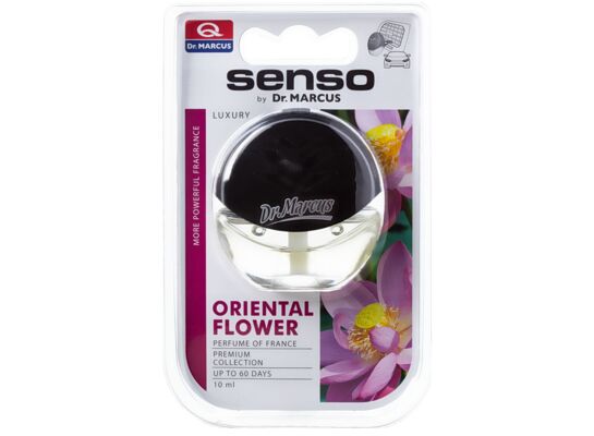 Zapach SENSO LUXURY oriental flower Dr.Marcus
