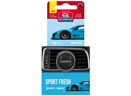 Zapach głośniczek sport fresh Dr.Marcus
