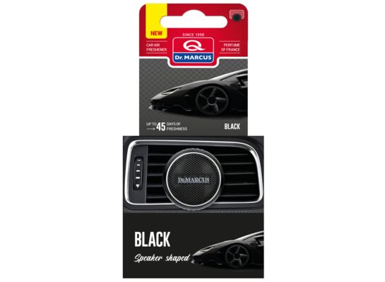 Zapach głośniczek black Dr.Marcus