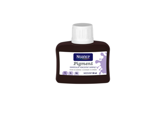 Pigment 80 ml Wrzosowy