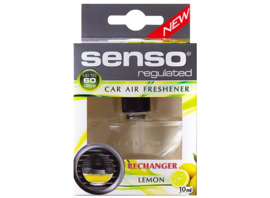 Zapach SENSO REGULATED lemon Dr.Marcus
