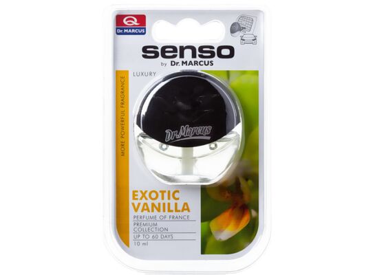 Zapach SENSO LUXURY exotic vanilla Dr.Marcus