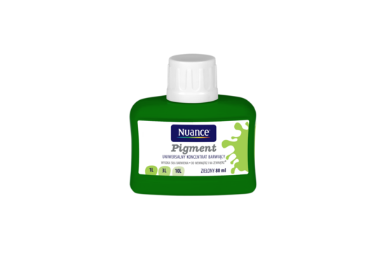 Pigment 80 ml Zielony