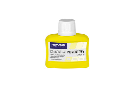 Pigment 80 ml Żółty