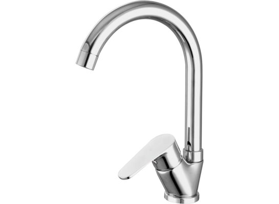 Bateria zlewozmywakowa stojąca Lemon chrom z wylewką 'U'