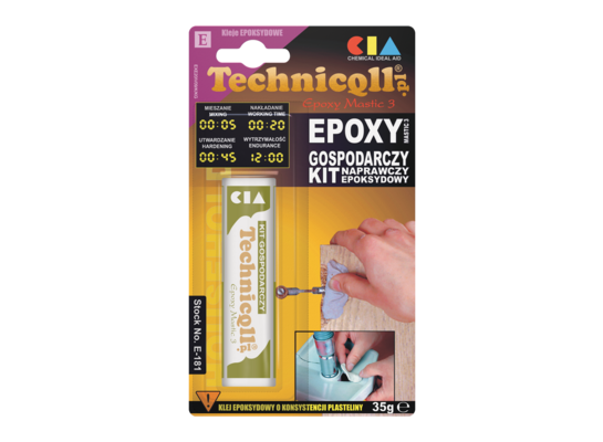 Kit gospodarczy epoksydowy 35 g