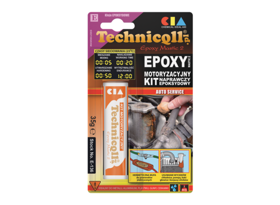 Kit motoryzacyjny epoksydowy 35 g