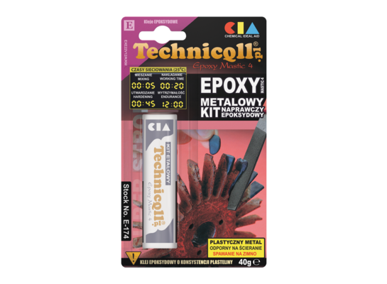 Kit metalowy epoksydowy 40 g