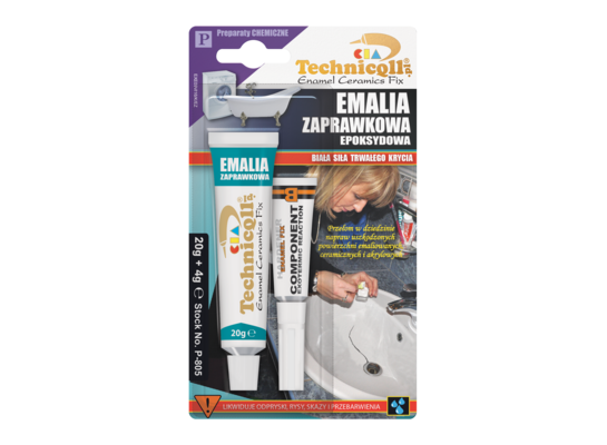 Emalia zaprawkowa 20 g + 4 ml