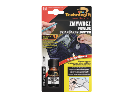 Zmywacz powłok cyjanoakrylowych 4 ml