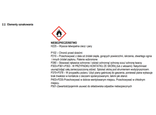 Klej do gąbki i styropianu 70 ml