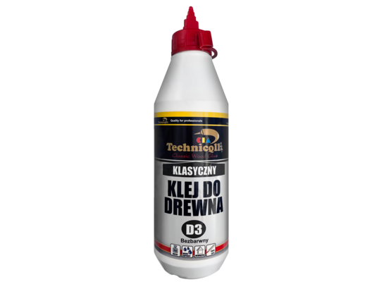 Klej do drewna d3 500 ml