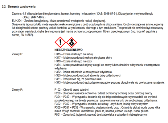 Klej do drewna poliuretanowy d4 70 ml