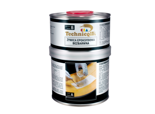 Żywica epoksydowa bezbarwna 0,75 kg