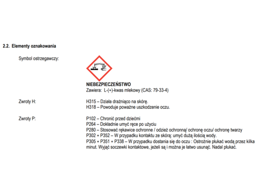 Odkamieniacz do ekspresów 250 ml