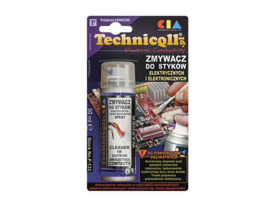 Zmywacz do styków 50 ml