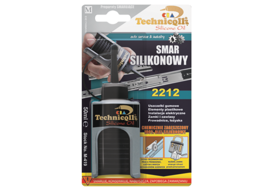 Smar silikonowy 50 ml