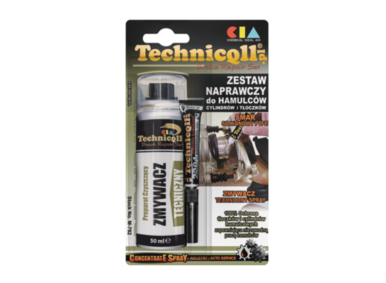 Zestaw naprawczy do hamulców 50 ml + 6 ml