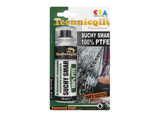 Suchy smar PTFE 50 ml